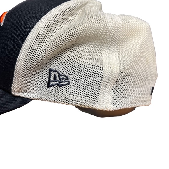 NFL New Era Chicago Bears fitted logo mascot hat size medium large - Picture 6 of 11